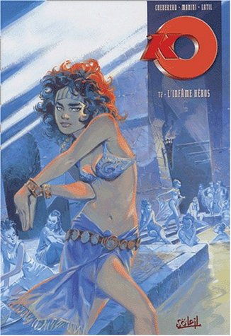couverture de : KO T.2 : INF&Acirc;ME H&Eacute;ROS (L')