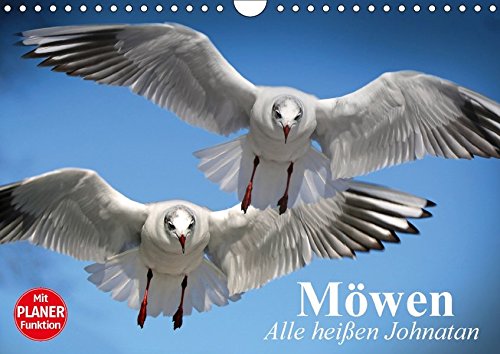 Möwen. Alle heißen Johnatan (Wandkalender 2018 DIN A4 quer): Wendige Schnäppchenjäger in eleganter Kleidung (Geburtstagskalender, 14 Seiten ) ... [Kalender] [Apr 01, 2017] Stanzer, Elisabeth