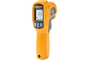 Thermomètre infrarouge Fluke 64 MAX Optique 20:1-30 - +600 °C mesure IR sans contact, fonction enregistreur de données