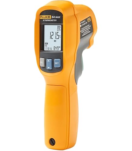 Fluke 59 Max Infrared Thermometer - Laser Temperature Gun With Backlit Display