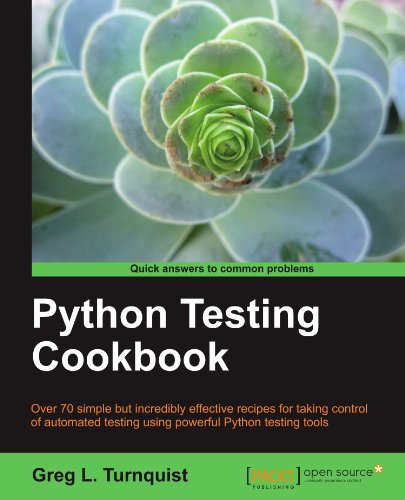 Download Python Testing Cookbook