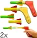 Produktbild HOMETOOLS.EU - 2x Sky Rocket - Luft Strand Rakete | der Spass für die Kinder-Party, Strand, Draußen | 2er SET