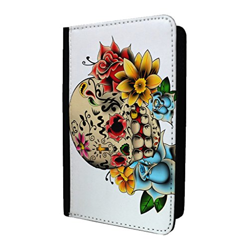 Preisvergleich Produktbild Sugar Skull Passport Halter Schutzhülle – s-a220