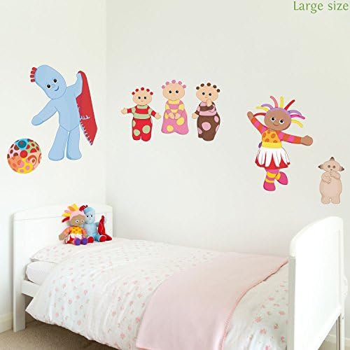 in The Night Garden Friends Wall Sticker (Large Size) | Official in The Night Garden Wall Sticker