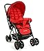 Luvlap Blossom Baby Stroller (Red) RS.2939.00