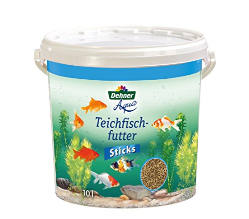 Dehner Aqua Teichfischfutter Sticks, 10 l