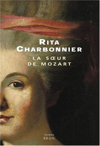 couverture de : La soeur de Mozart