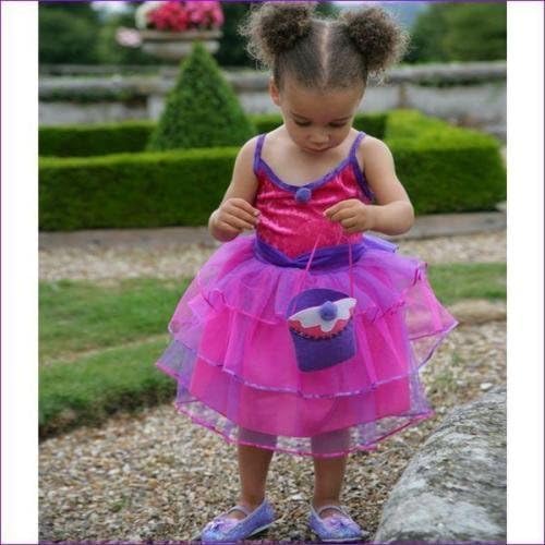 Cupcake Fairy Dress 3-5 yrs