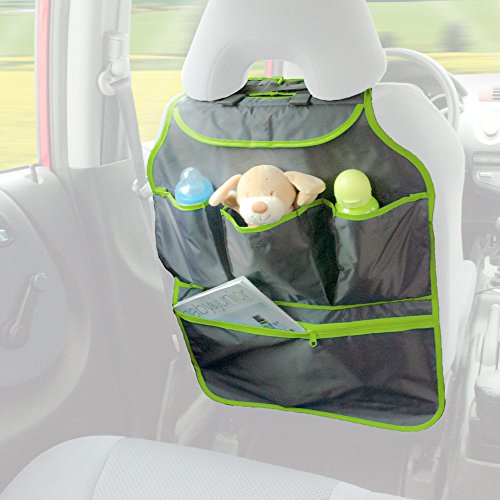 DIAGO 30073.74340 Auto Organizer grau/grün