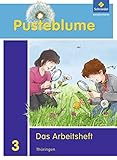 Image de Pusteblume. Das Sachbuch - Ausgabe 2010 Thüringen: Arbeitsheft 3 + FIT MIT