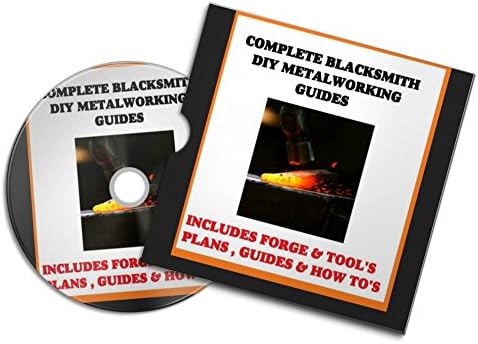 Blacksmith Guide to Forging Tool Making Welding Make Charcoal Coal Forge Plans