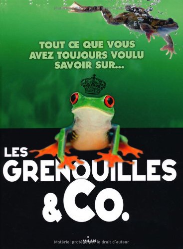 couverture de : Les grenouilles & co