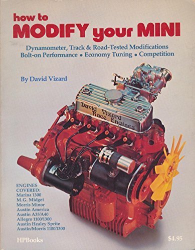 How to Modify Your Mini livre