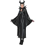 Rubie's Costume ufficiale Disney Malefica da donna, costume di Halloween per adulti