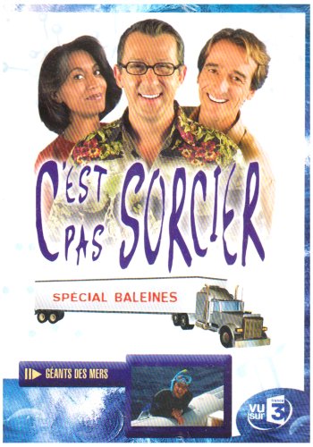 couverture de : C'est pas sorcier : sp&eacute;cial baleines