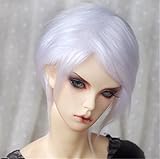 100% Neu Heiz resistent Ball-jointed Doll Perücke,Haarteil Kann es sein, wurde von 150 bis 200 grad hitze