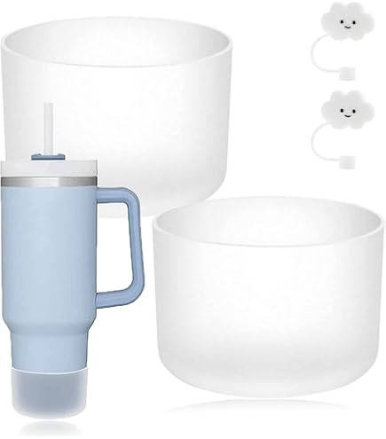 Copribottiglia In Silicone Antiscivolo - Custodia Protettiva Per Tazze E Bottiglie - Foto 2