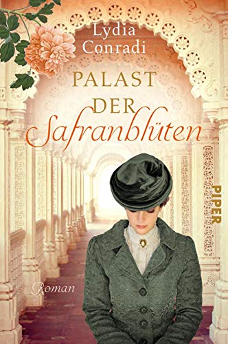 Cover zum Buch Palast der Safranblüten