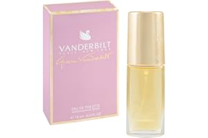 Gloria Vanderbilt N°1 Eau De Toilette 15ml Spray, Floral Female Perfume, Fragrance For Women, Eau De Toilette For Women, Travel-Size Womens Perfumes - Genuine Gloria Vanderbilt Perfume for Women