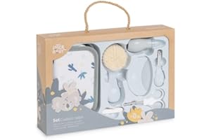 Interbaby - NECE2 Set 7 Piezas Neceser Regalo recién Nacido