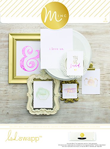 American Crafts6 Piece Heidi Swapp Minc Gallery Wall, 5th Avenue