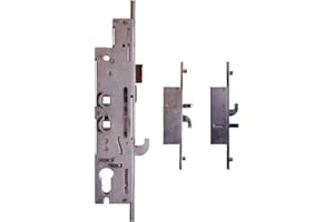 Fullex XL34R6357 3 Hook 2 Pin 4 Cam 35mm Backset 2 Spindle Door Lock