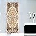 Produktbild bdpq Tür Aufkleber Bar Wandaufkleber Retro Schlafzimmer Dekoration Nachahmung 3D Paste Holzdekoration, D