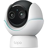 Tapo C840 2K 4MP &Ccedil;ift Lensli Bebek Monit&ouml;r&uuml;, 360&deg; Bebek Takibi G&uuml;venlik Kamerası, HD Gece G&ouml;r&uuml;ş&uuml;, AI Algılama İ&ccedil; Mekan Kamera