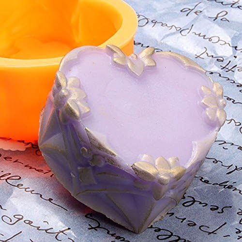 Silicone Soap Mould Candle Mould - Elegance Pattern 04 / 5.3oz 150g