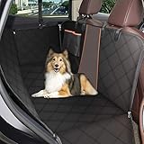 Ajuste Diferentes Vehículos: Reposacabezas ajustables pueden según diferentes vehículos para ajustar la longitud para adaptarse al asiento. La longitud de 147.32*137.16 CM es adecuado para todos los asientos traseros de los coches estándar. Disponible para la mayoría de los automóviles, camiones y SUV.