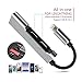 Produktbild Zantec Tragbare Dual Lightning Adapter Splitter Verteiler Lightning auf 3,5 mm Klinkenstecker Kopfhörer Adapter für iPhone 8 x silber