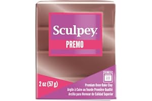 Polyform Premo Sculpey fimo 2 once-bronzo