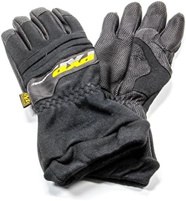PXP RACEWEAR 584 Racing Gloves Large SFI 3.3/5 2 Layer Carbon X