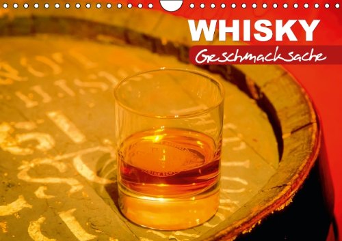 Whisky - Geschmacksache (Wandkalender 2014 DIN A4 quer): Vom Feld ins Fass (Monatskalender, 14 Seiten)