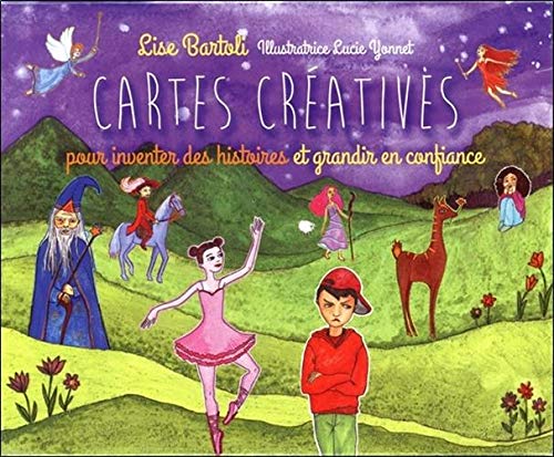 Télécharger Coffret Cartes Creatives Livre eBook France