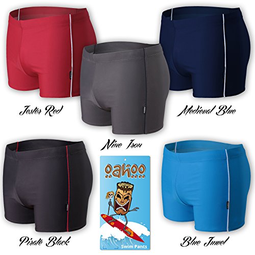 Original OAHOO Herren Badehosen – Swimshorts – Viele trendige Farben und Größen S-XXL wählbar. – Qualität von celodoro - 2
