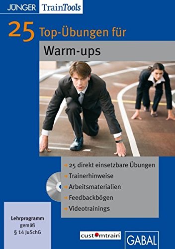 Preisvergleich Produktbild 25 Top-Übungen für Warm-Ups.