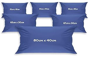 Kosiproducts Replacement Rattan Cushions Water Resistant for Outdoor Patio Garden Seating [Navy Blue, Cushion Only 56x45]