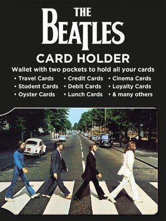 Preisvergleich Produktbild GB Posters The Beatles Abbey Road Travel Pass Oyster Karte Halter