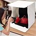 Produktbild SISHUINIANHUA 15,8 Zoll tragbare Folding Light Box Fotografie Studio Softbox LED-Licht Softbox Zelt Kit für Telefon Kamera Foto Hintergrund