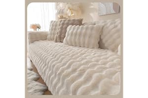 ‎WYJHNLBEDC WYJHNLBEDC Sofa/Couch überzug/überwurf, Sofa überwurfdecke, Warmer Super Weicher Fleecedecke Sofabezug für Sofa L Form/U Form/Ecksofa 3/2/1 Sitzer, Sofaschutz Hund Kratzschutz Katze