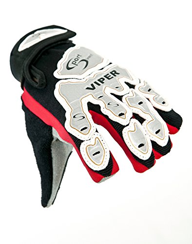 Sport DirectTM BMX Fahrradhandschuhe Viper Junior Gr M - 4