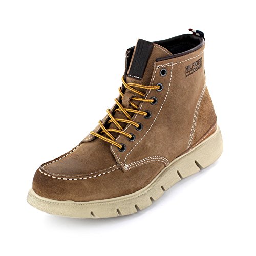 Preisvergleich Produktbild HILFIGER DENIM Herren Boots 41 braun