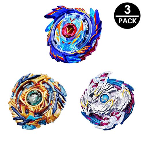 Preisvergleich Produktbild PZEMIN Beyblade (B73+B79+B97) Rotierender Gyrosetten Blasenkreisel Kampf Kreiselkompaß Beyblade Drehspinspielzeug Spielzeug Kindheits Spielwaren und lustige Geschenke Lernspielzeug für Kinderjungen