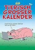 Image de Uli Stein Tierisch großer Kalender 2017