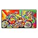Produktbild hanbaozhou Large Mouse Pad Woman Motorbike Computer Mouse Mat (29.5x15.7x0.1IN,75x40CM)