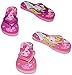Produktbild Zehentrenner Sandalen - Gr. 24 / 25 - " Mia and Me "- rutschfeste Schuhe Schuh / Badeschuhe mit Profilsohle - für Kinder - Mädchen / Hausschuhe Gartenschuhe - Wasserschuhe - Wasser - Duschschuhe - Badelatschen - Einhorn Yuko Onchao Abenteuer in Centopia Elfe / Einhörner Pferde - Zehentreter Zehensandale