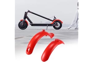 SCOOTISFACTION Rear and Front Red Fender Stylish Upgrade For Xiaomi M365/ 1S/ Essential/PRO/ PRO2 Electric scooter
