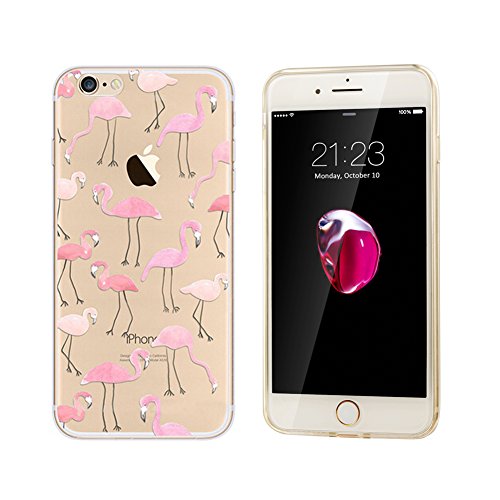 iphone 7 Funda iPhone NNIUK 7 flamenco linda de los animales del caso de TPU ultra claro fino suave del gel de goma flexible de la cubierta delgada de la piel Donuts parachoques protectora para el iPhone 7 reviews iphone 7 Funda iPhone NNIUK 7 flamenco linda de los animales del caso de TPU ultra claro fino suave del gel de goma flexible de la cubierta delgada de la piel Donuts parachoques protectora para el iPhone 7