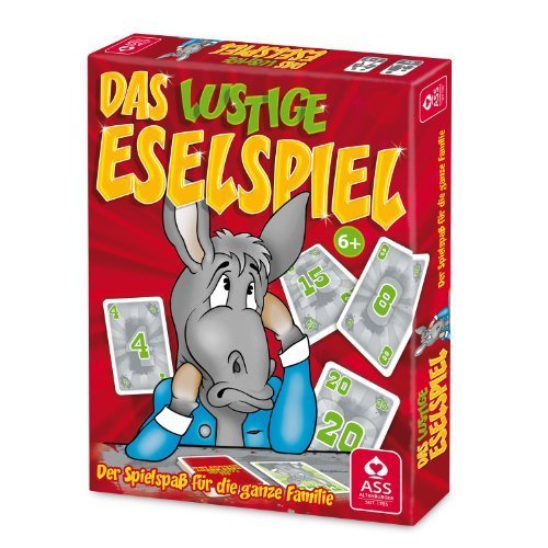 Preisvergleich Produktbild DAS LUSTIGE ESELSPIEL by ASS Spielkartenfabrik